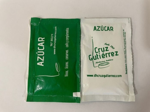 AZUCARILLOS VERDE LOGO 1000*7 GRS